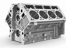 Skim Petrol Engine Block